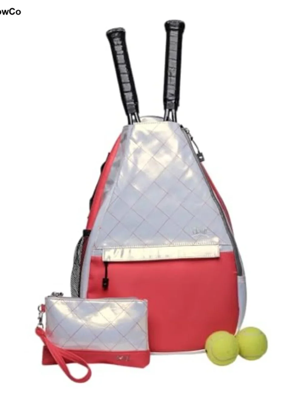 Glove It Tennis Backpack - Fits 2 Racquets, Adjustable Straps, Multiple Pockets